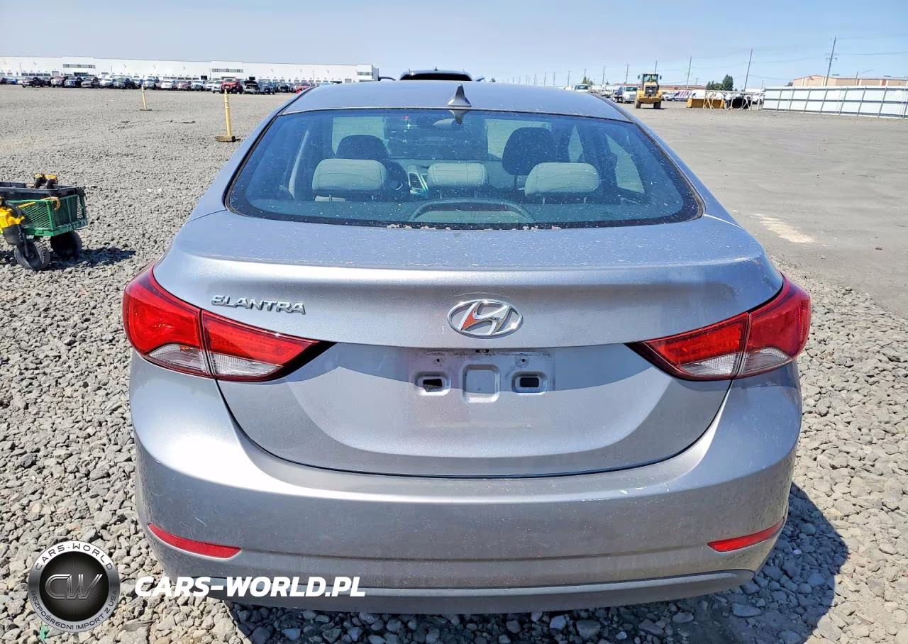 2015 Hyundai Elantra Se VIN:KMHDH4AE0FU234888 - 6
