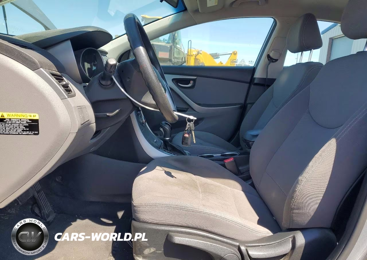 2015 Hyundai Elantra Se VIN:KMHDH4AE0FU234888 - 7