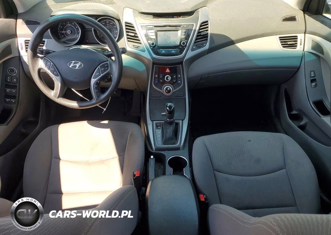 2015 Hyundai Elantra Se VIN:KMHDH4AE0FU234888 - 8