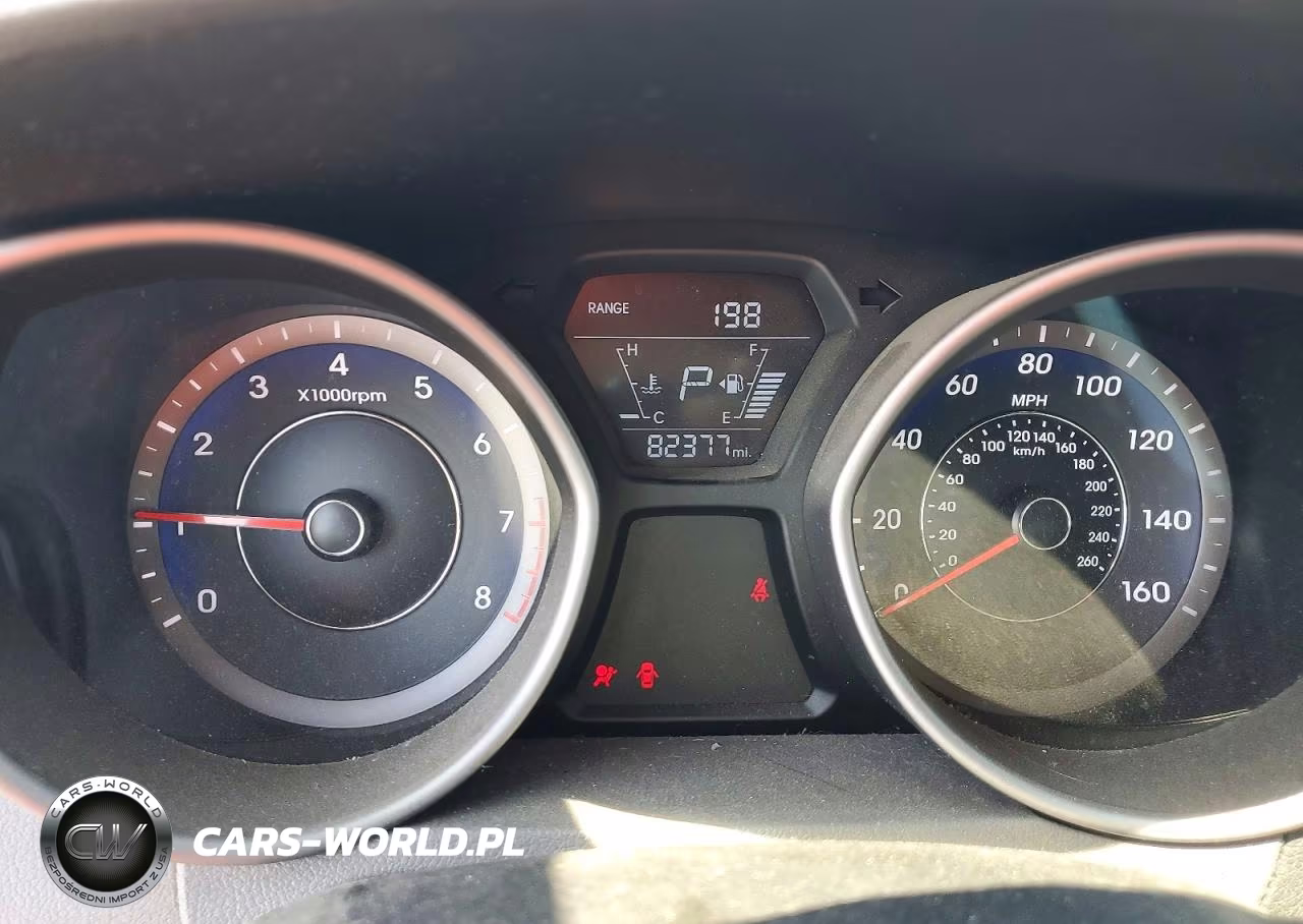 2015 Hyundai Elantra Se VIN:KMHDH4AE0FU234888 - 9