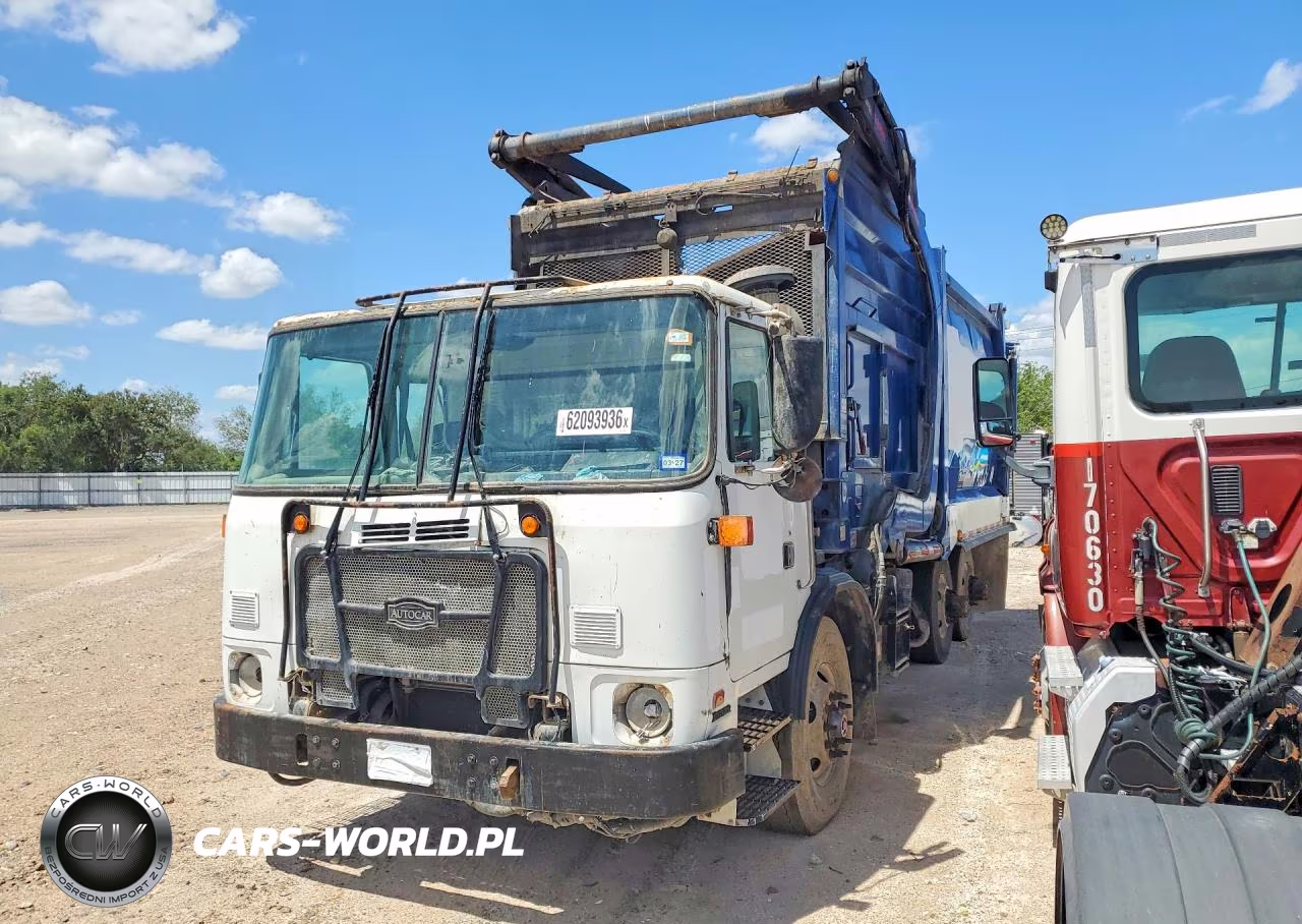 2017 Autocar Xpeditor Refuse Truck – zdjęcie 1 z 11