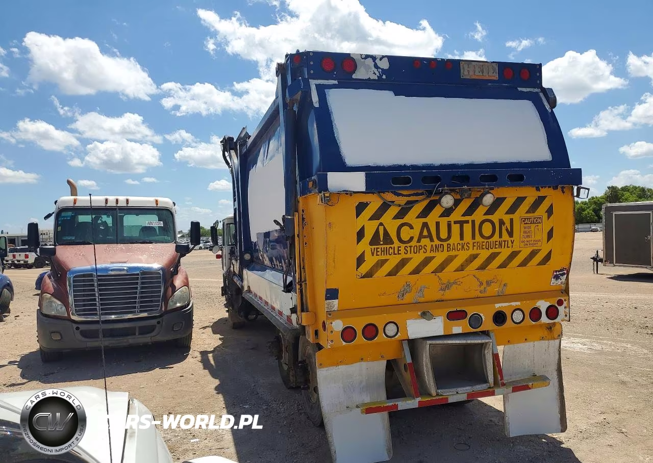 2017 Autocar Xpeditor Refuse Truck VIN:5VCACLVF9HH222904 - 2