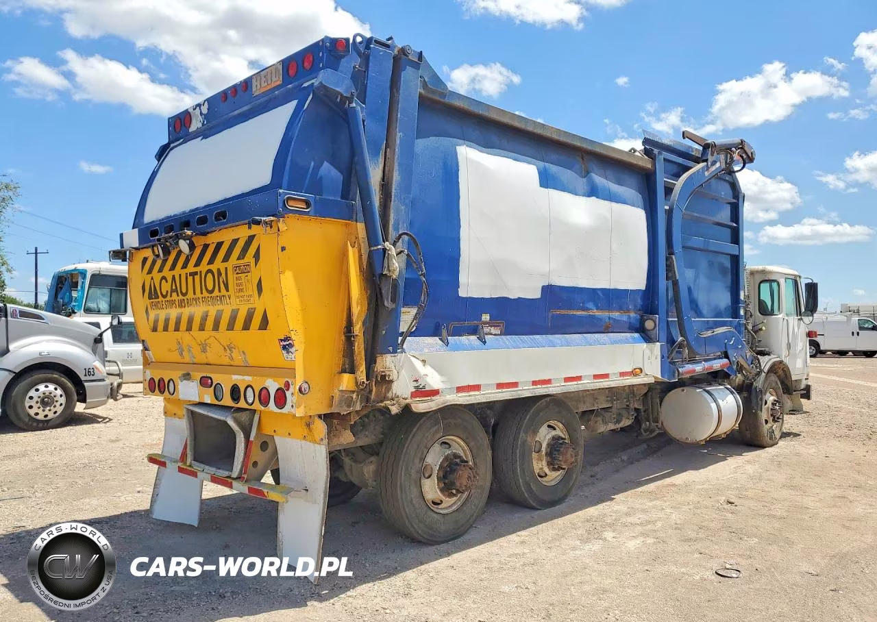 2017 Autocar Xpeditor Refuse Truck VIN:5VCACLVF9HH222904 - 3
