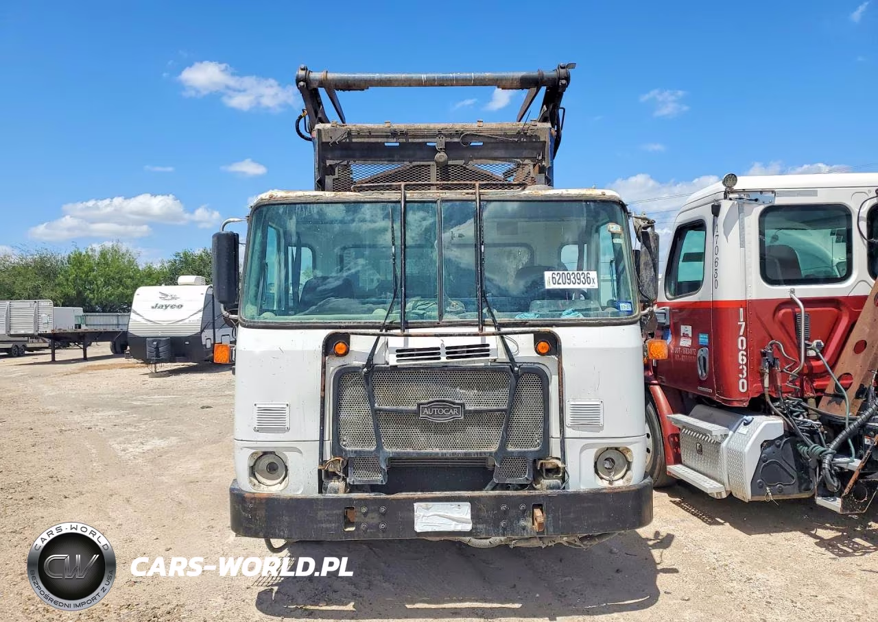 2017 Autocar Xpeditor Refuse Truck VIN:5VCACLVF9HH222904 - 5