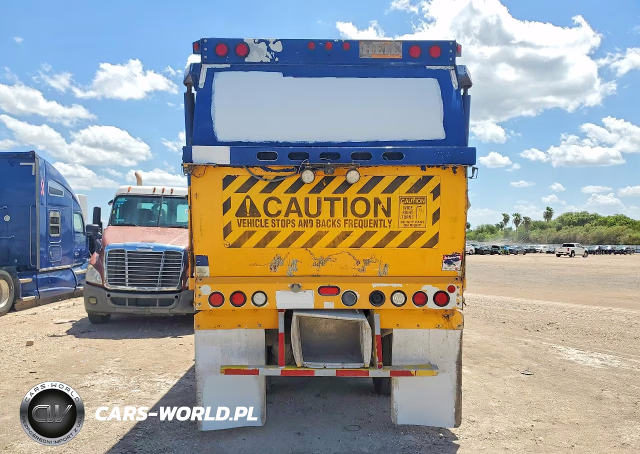 2017 Autocar Xpeditor Refuse Truck VIN:5VCACLVF9HH222904 - 6