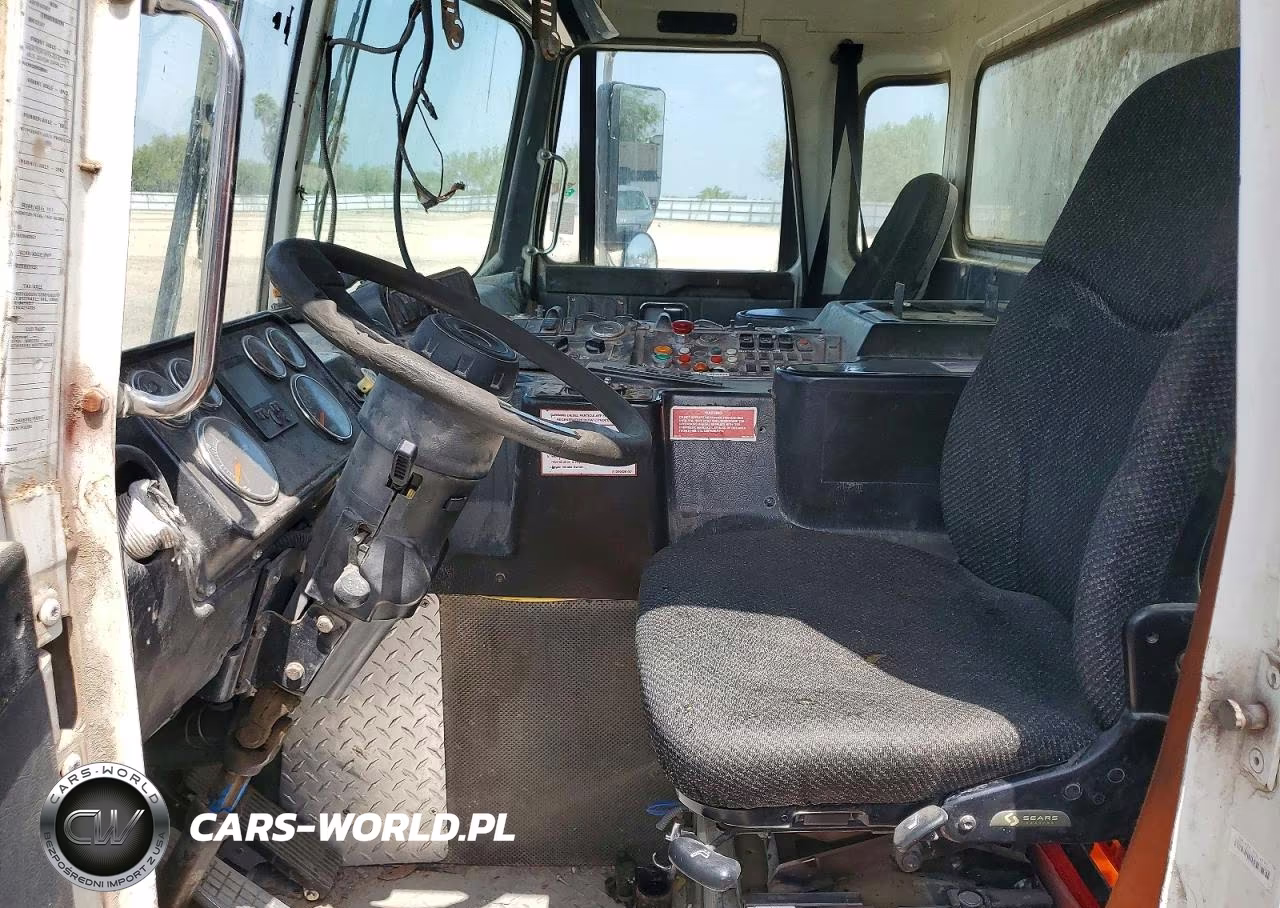 2017 Autocar Xpeditor Refuse Truck VIN:5VCACLVF9HH222904 - 7