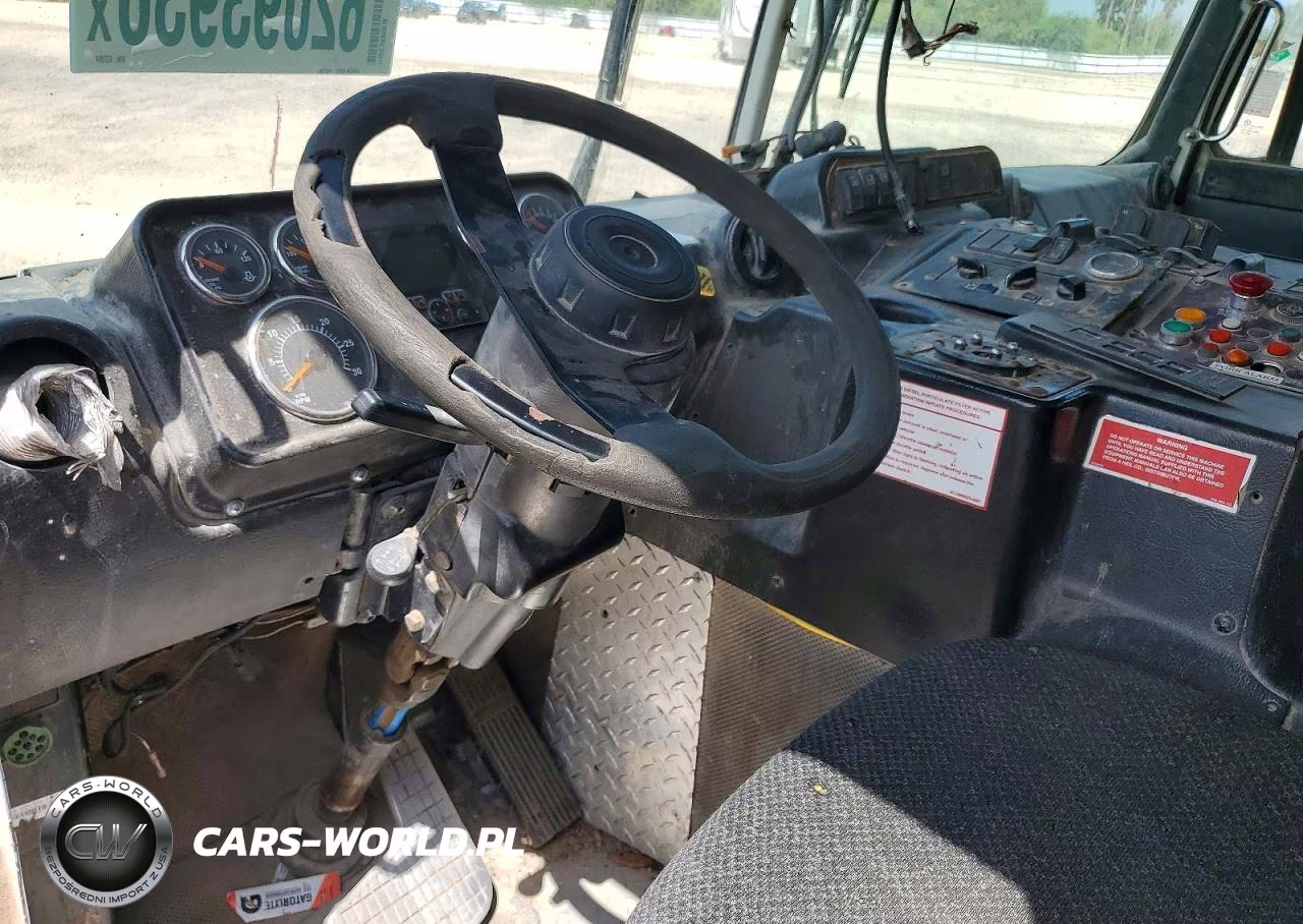 2017 Autocar Xpeditor Refuse Truck VIN:5VCACLVF9HH222904 - 8