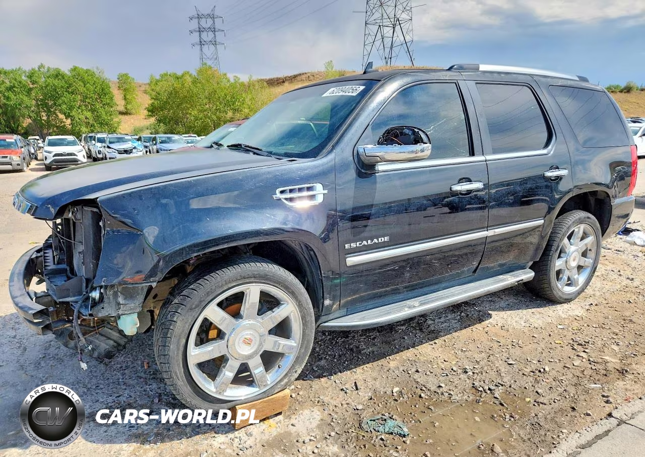 2014 Cadillac Escalade Luxury