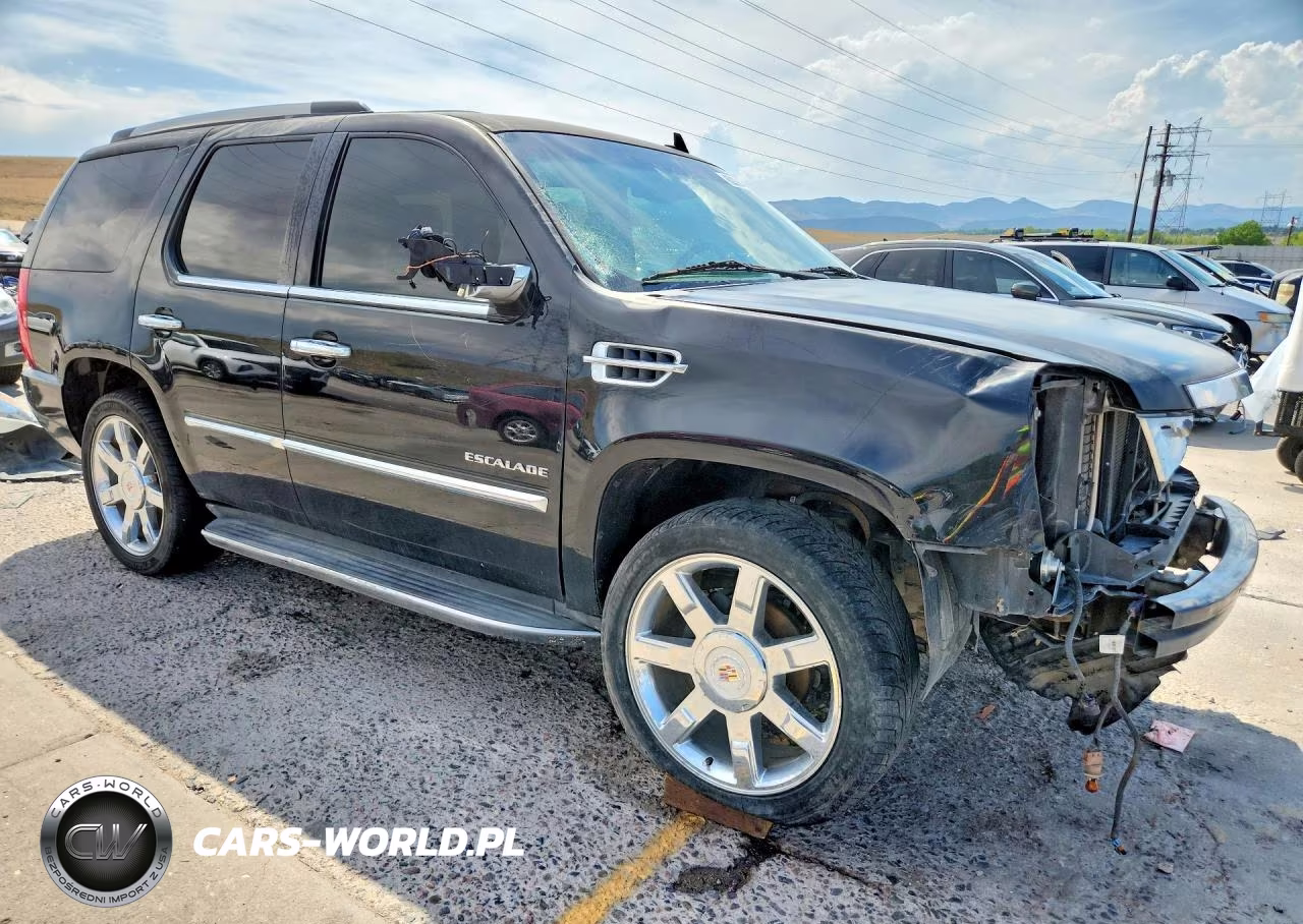 2014 Cadillac Escalade Luxury VIN:1GYS4BEF7ER231304 - 4