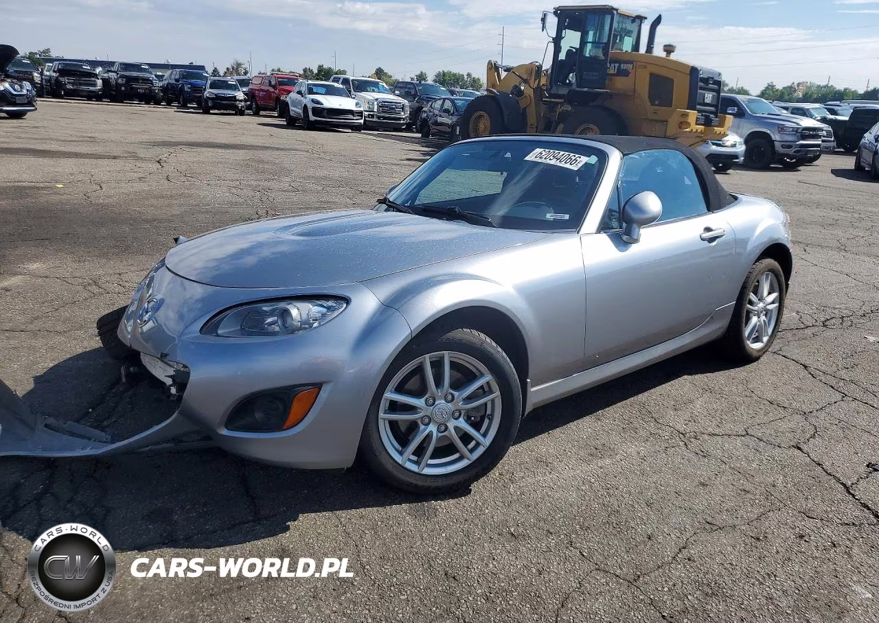 2011 Mazda Mx-5 Miata