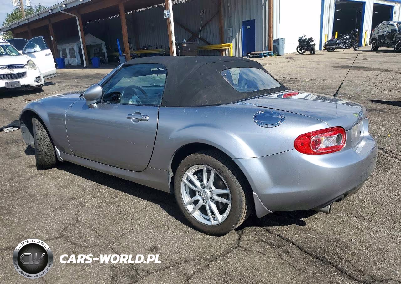 2011 Mazda Mx-5 Miata VIN:JM1NC2JF9B0219537 - 2