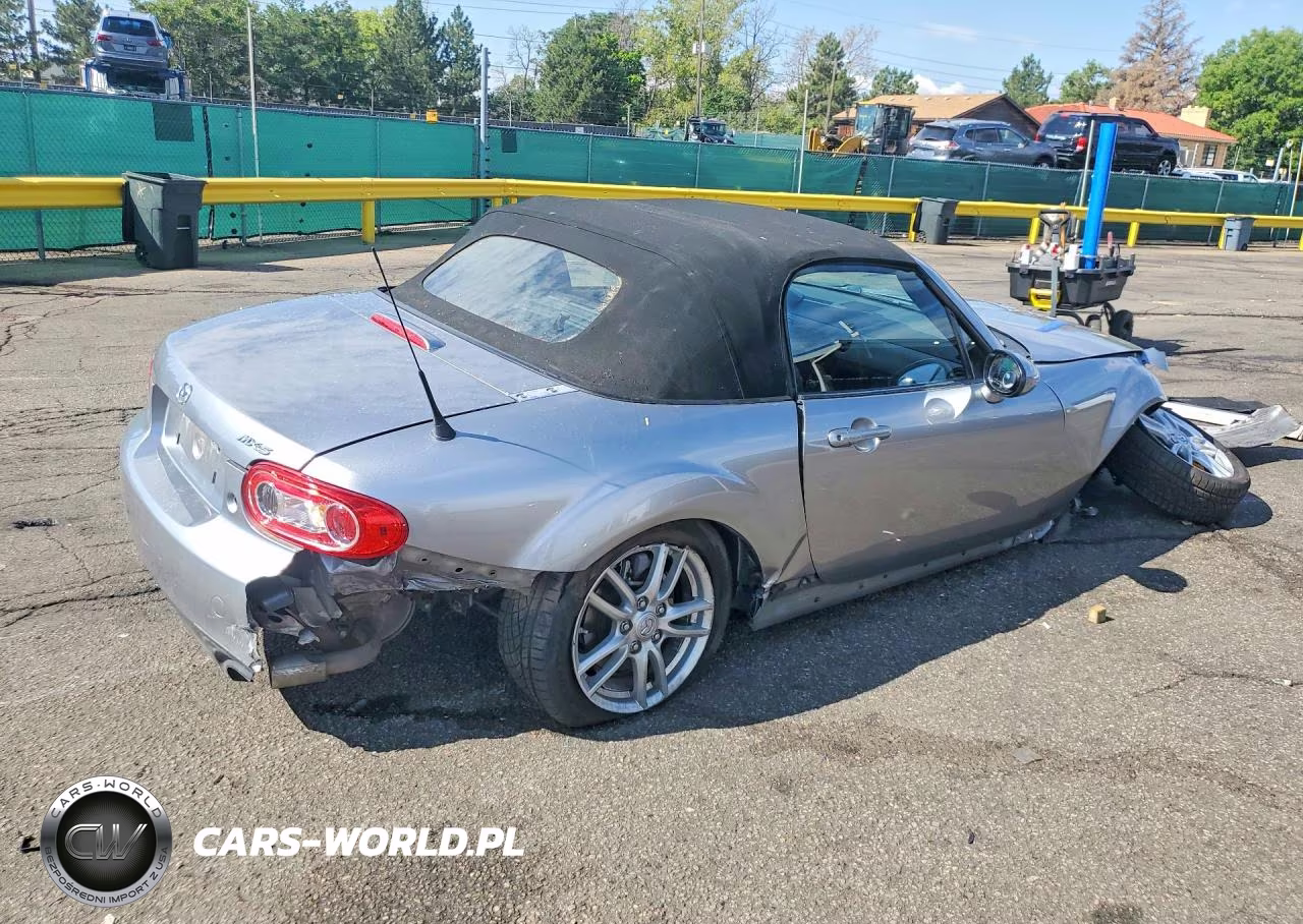 2011 Mazda Mx-5 Miata VIN:JM1NC2JF9B0219537 - 3
