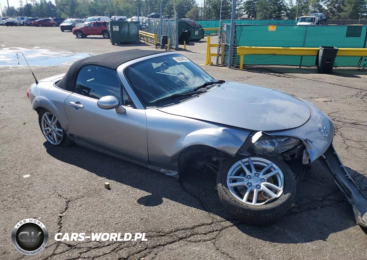 2011 Mazda Mx-5 Miata VIN:JM1NC2JF9B0219537 - 4