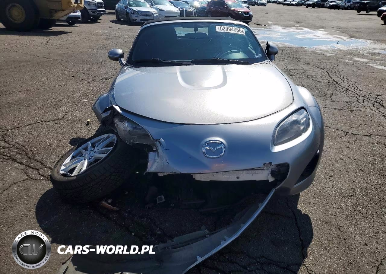2011 Mazda Mx-5 Miata VIN:JM1NC2JF9B0219537 - 5