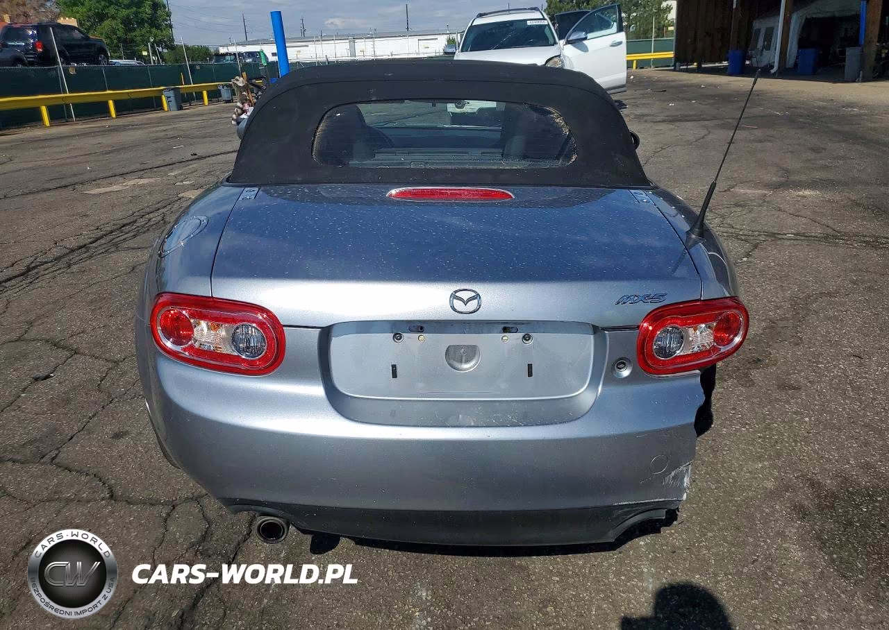 2011 Mazda Mx-5 Miata VIN:JM1NC2JF9B0219537 - 6
