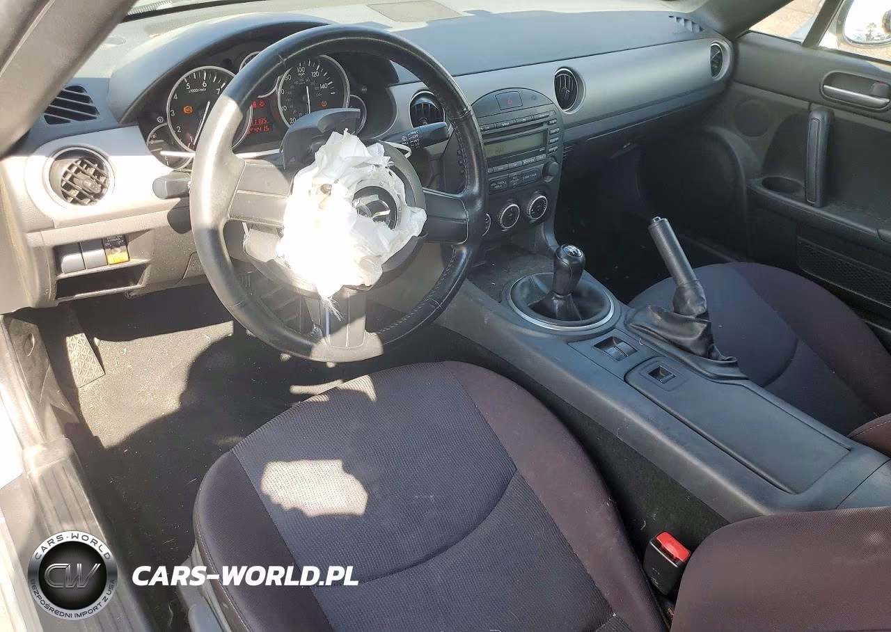 2011 Mazda Mx-5 Miata VIN:JM1NC2JF9B0219537 - 8