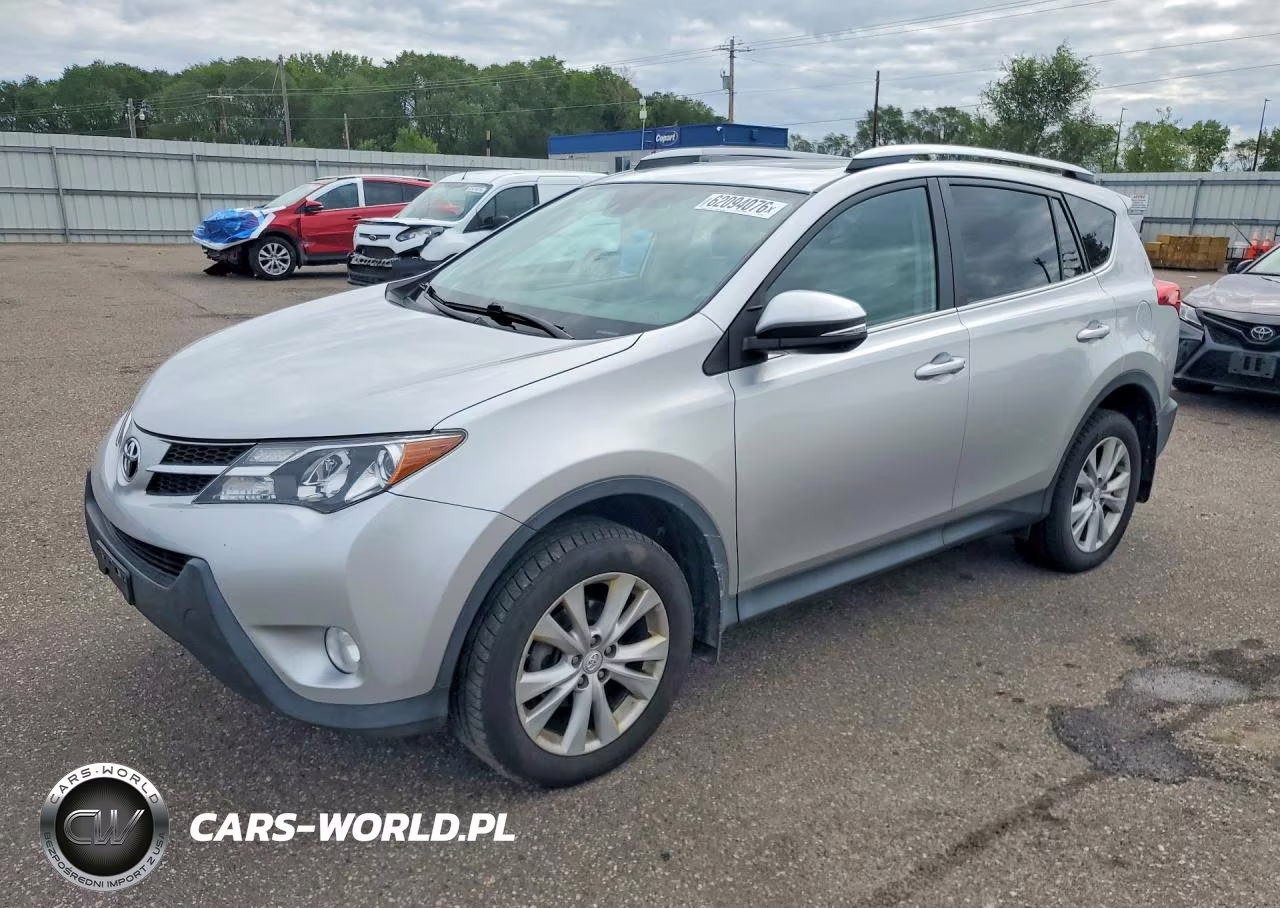 2014 Toyota Rav4 Limited