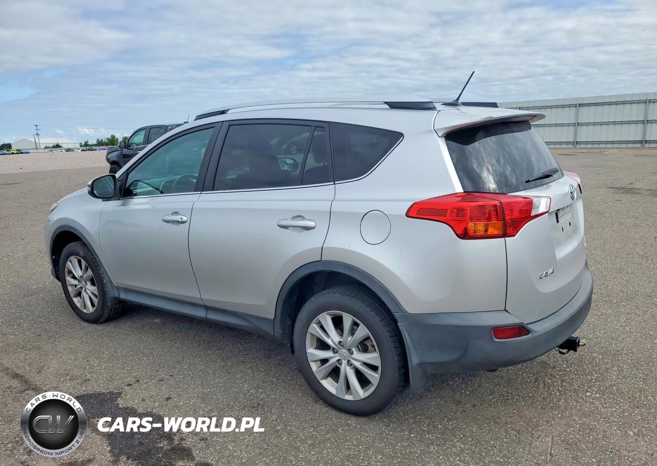 2014 Toyota Rav4 Limited VIN:2T3DFREV5EW193015 - 2