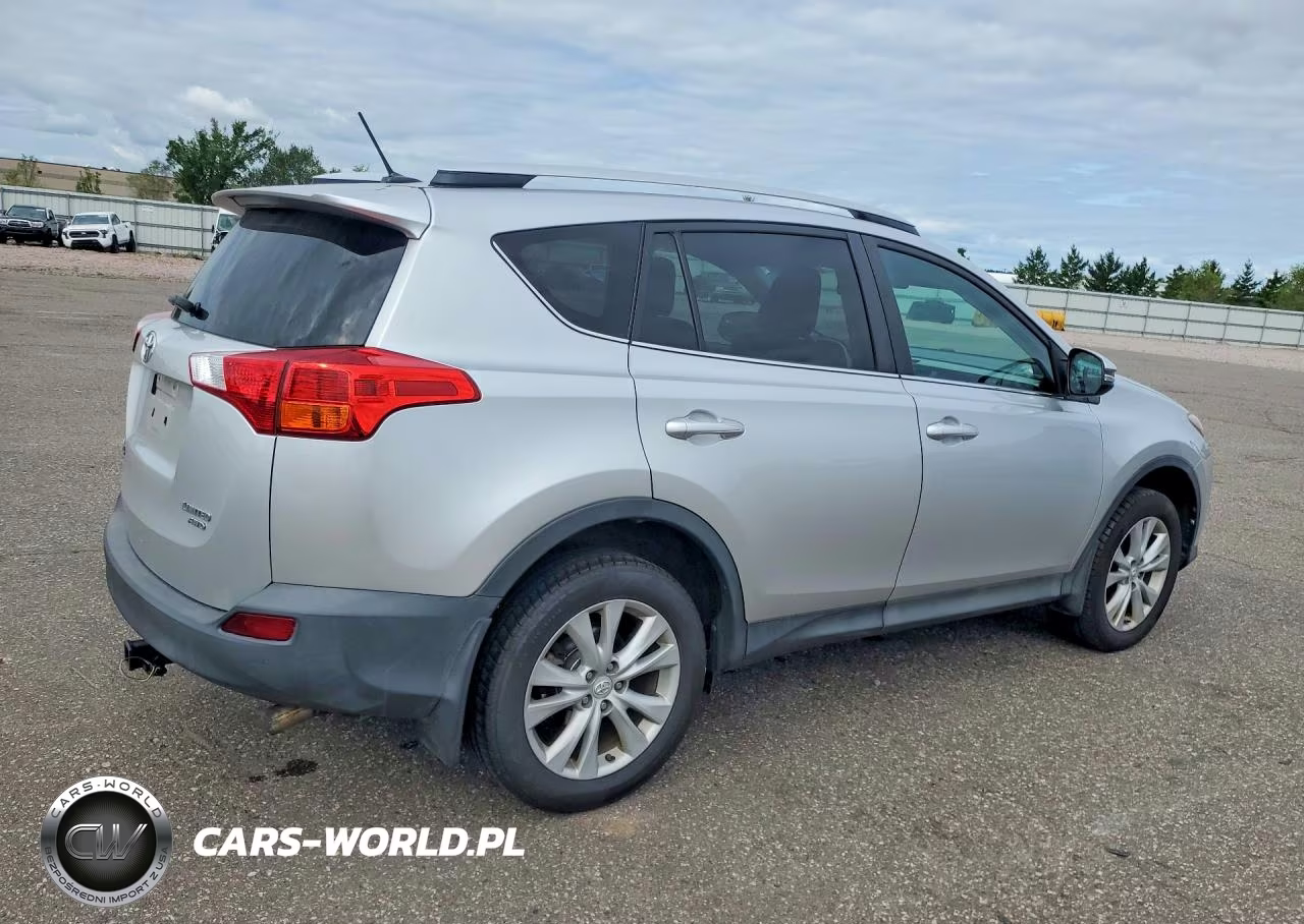 2014 Toyota Rav4 Limited VIN:2T3DFREV5EW193015 - 3