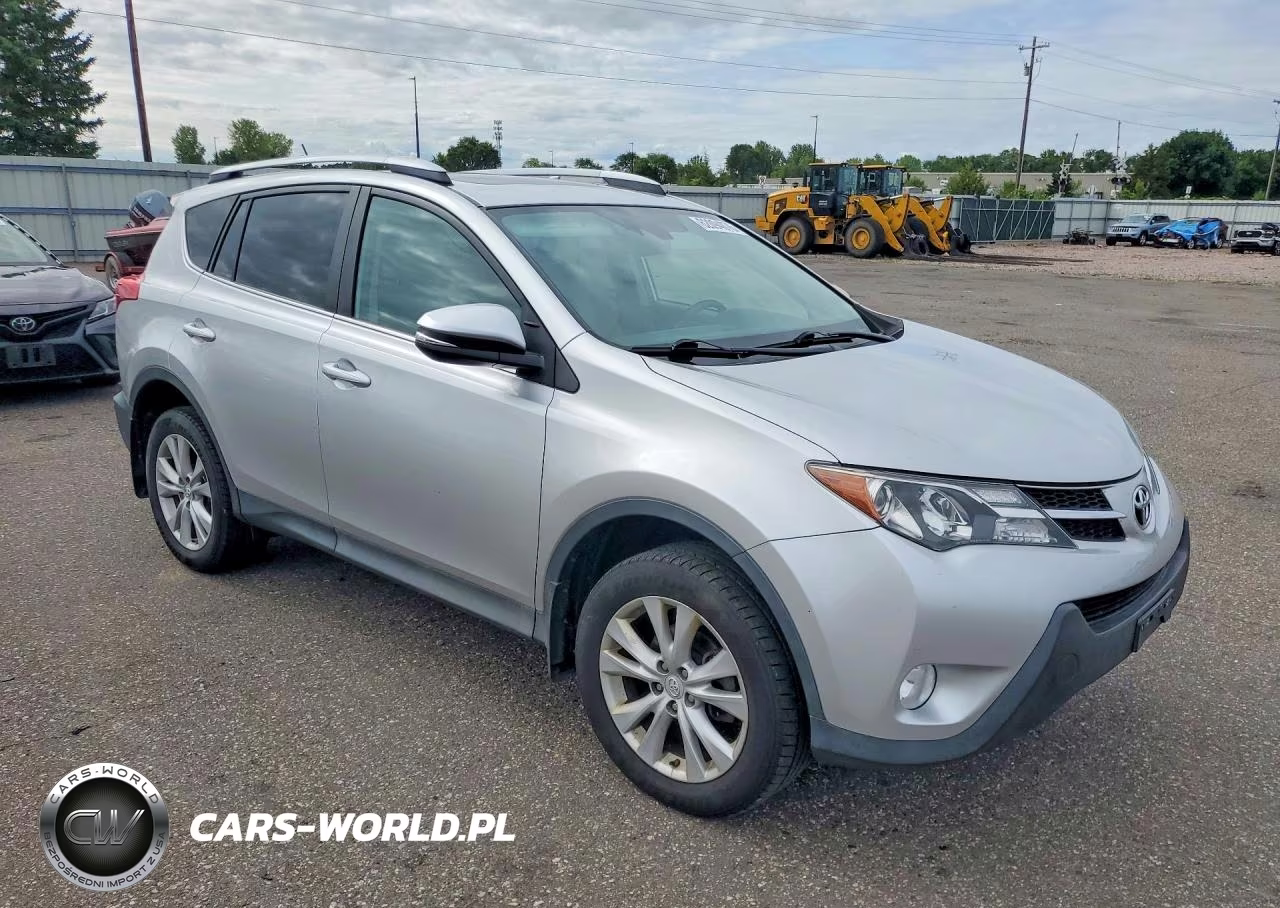 2014 Toyota Rav4 Limited VIN:2T3DFREV5EW193015 - 4