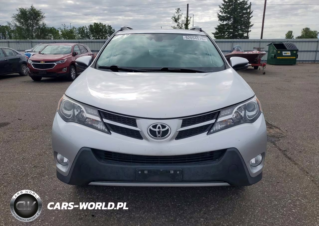 2014 Toyota Rav4 Limited VIN:2T3DFREV5EW193015 - 5