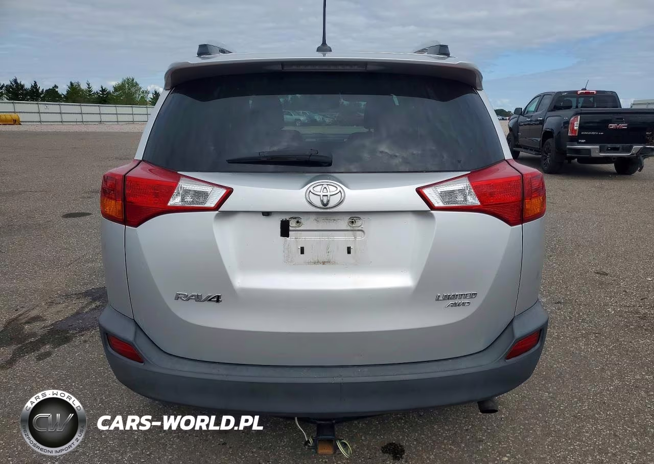 2014 Toyota Rav4 Limited VIN:2T3DFREV5EW193015 - 6