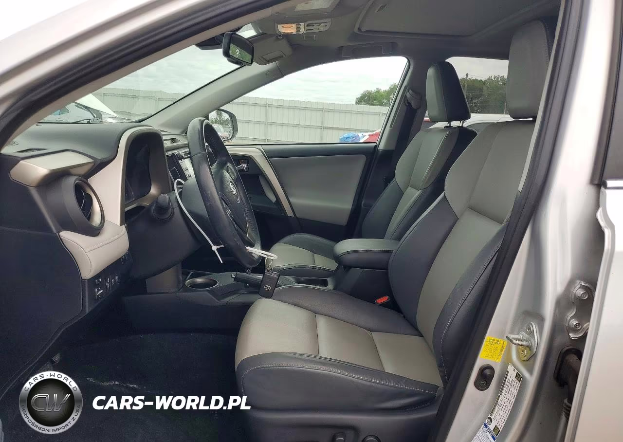 2014 Toyota Rav4 Limited VIN:2T3DFREV5EW193015 - 7