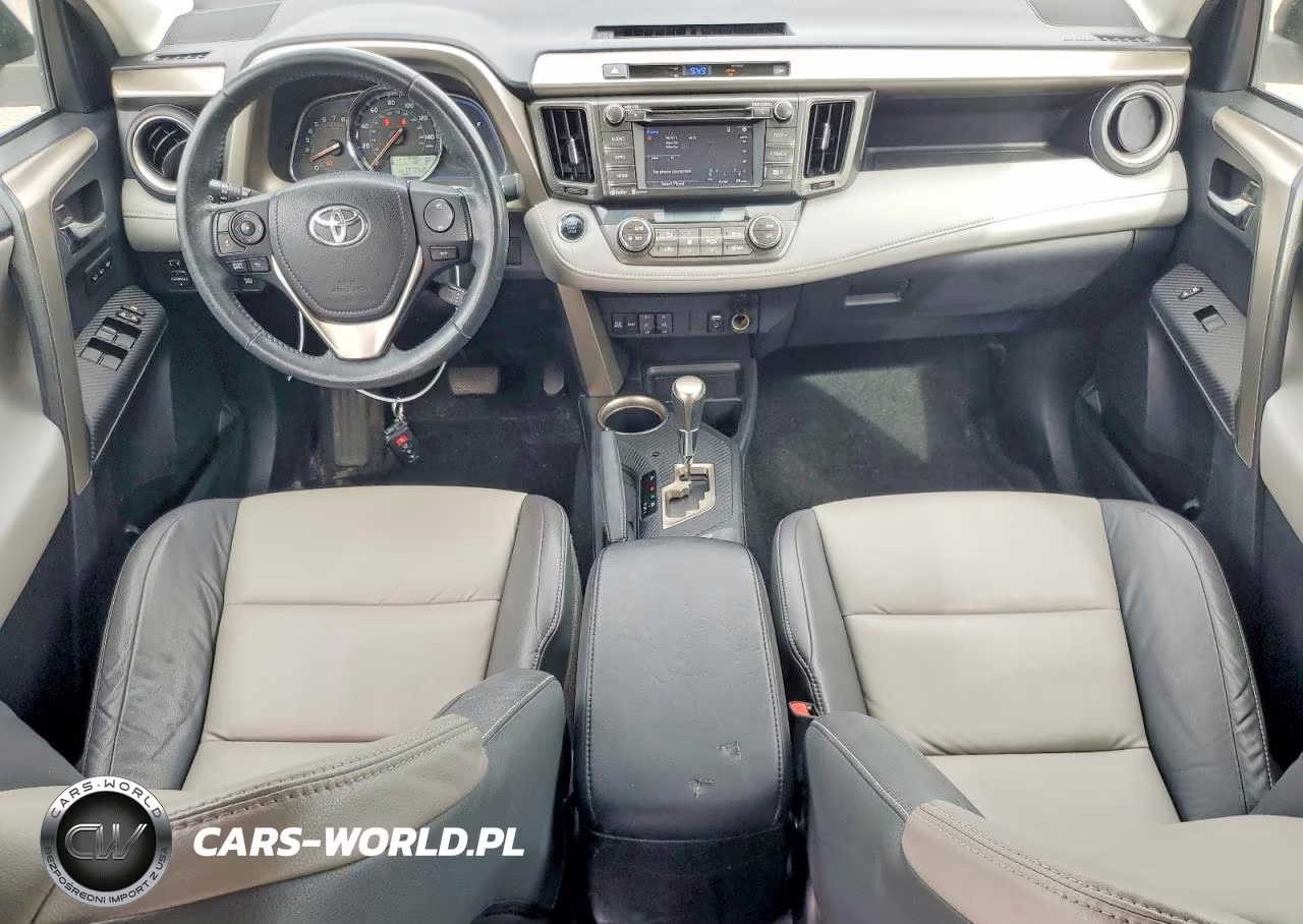 2014 Toyota Rav4 Limited VIN:2T3DFREV5EW193015 - 8