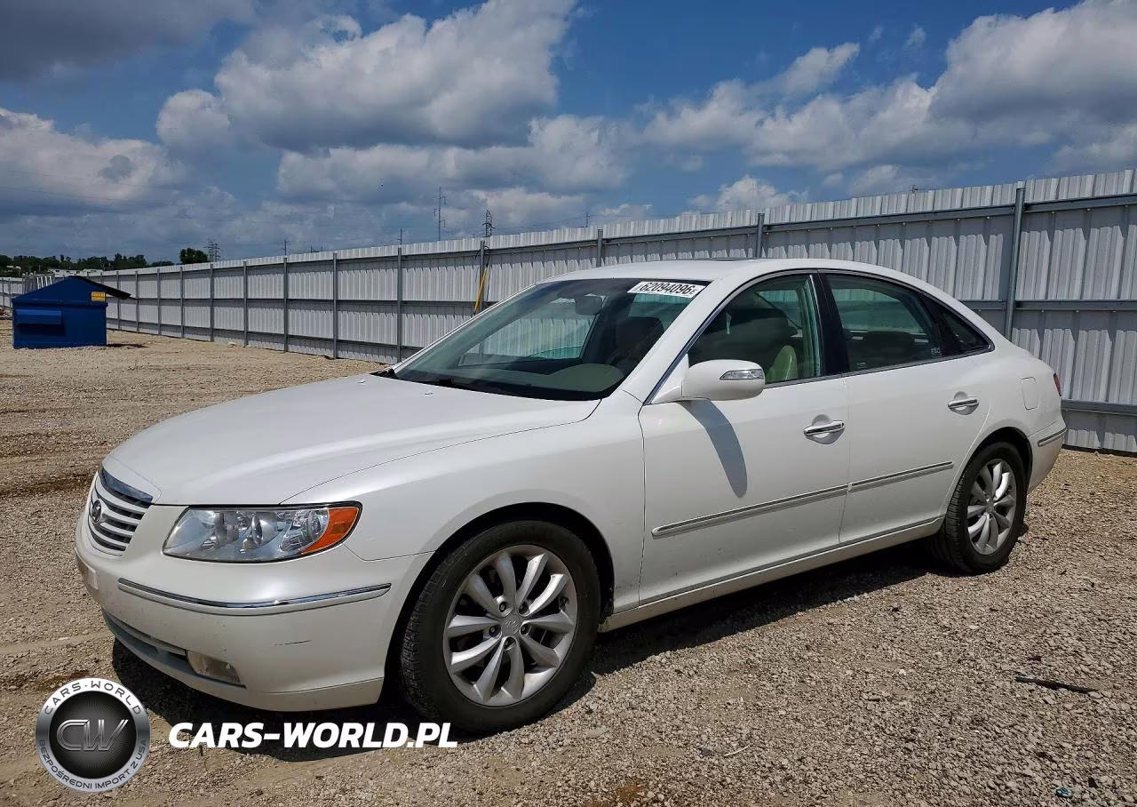 2007 Hyundai Azera Se