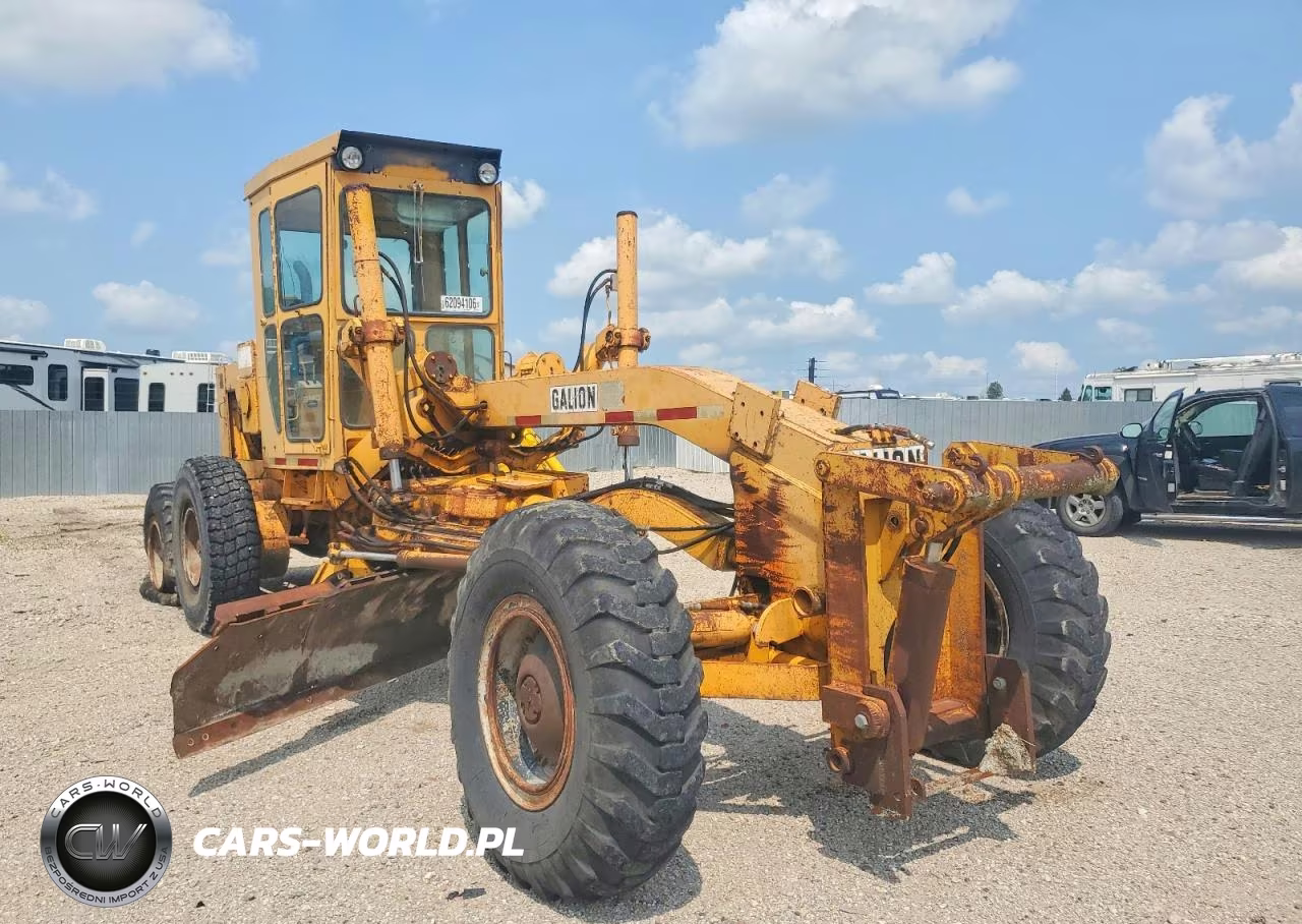 1979 Galion T500M Motor Grader