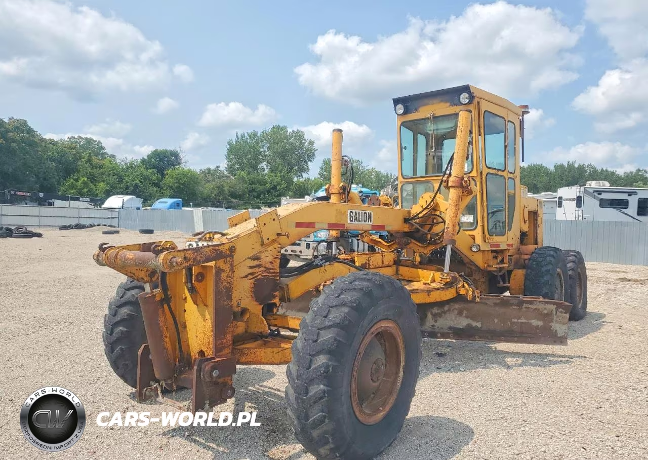 1979 Galion T500M Motor Grader VIN:20101628 - 2