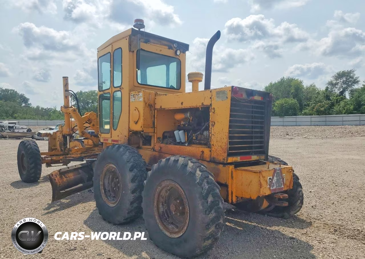 1979 Galion T500M Motor Grader VIN:20101628 - 3