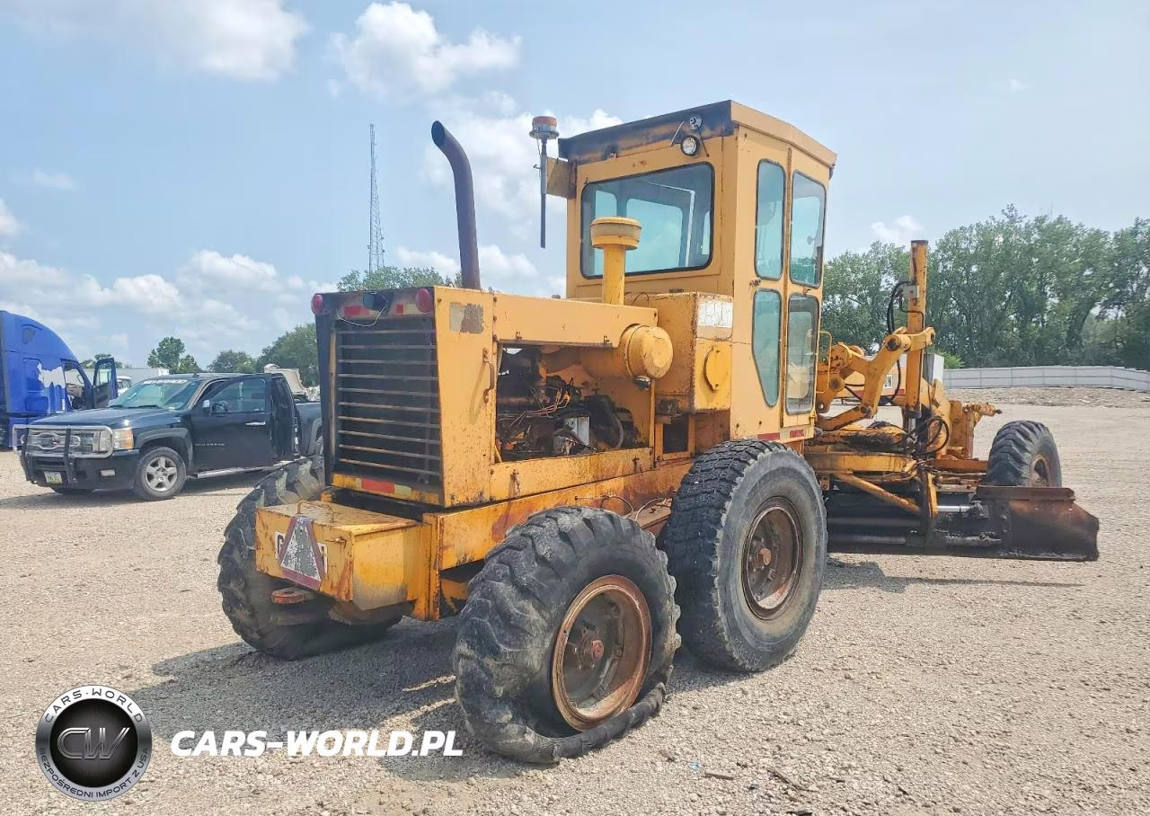 1979 Galion T500M Motor Grader VIN:20101628 - 4