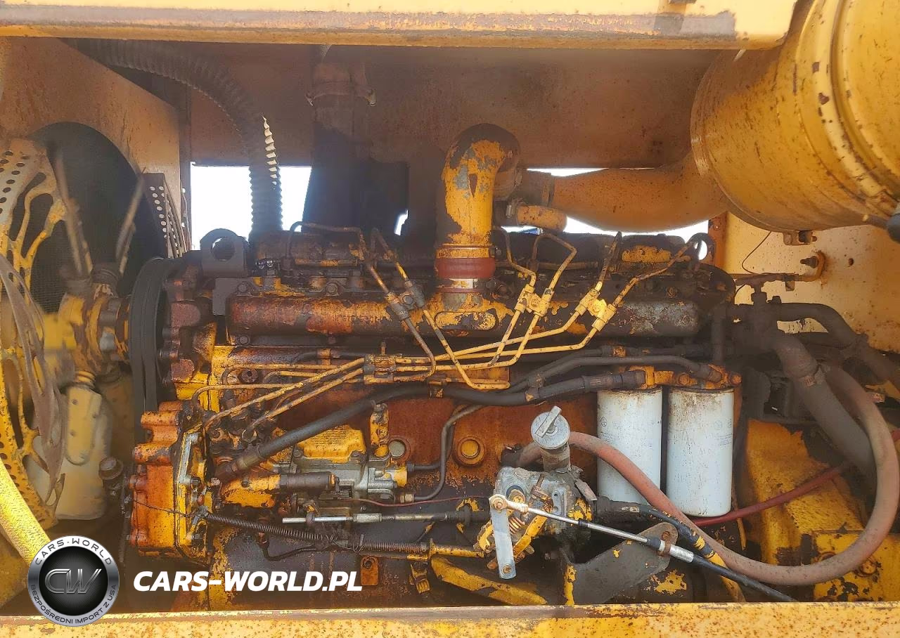 1979 Galion T500M Motor Grader VIN:20101628 - 7