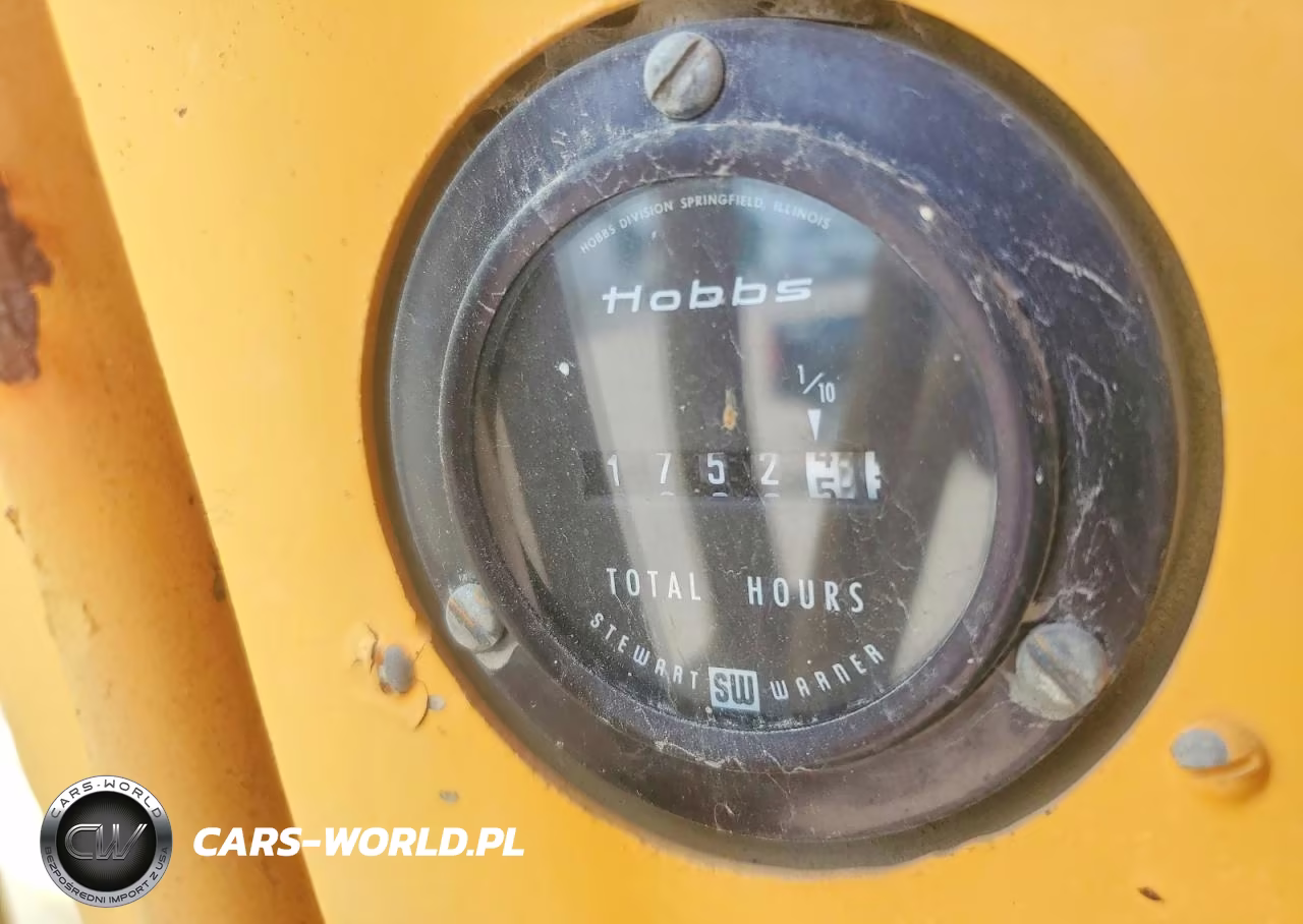 1979 Galion T500M Motor Grader VIN:20101628 - 8