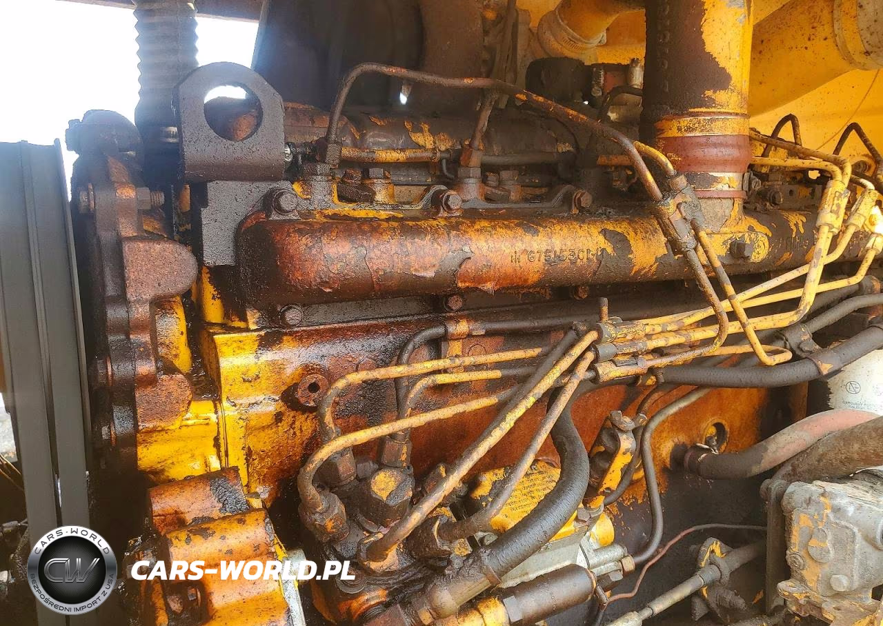 1979 Galion T500M Motor Grader VIN:20101628 - 9