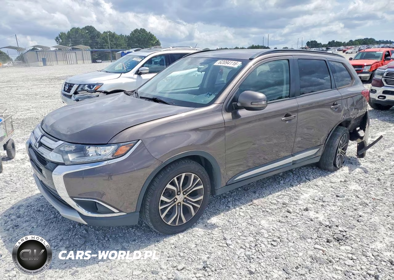 2016 Mitsubishi Outlander Se – zdjęcie 1 z 14