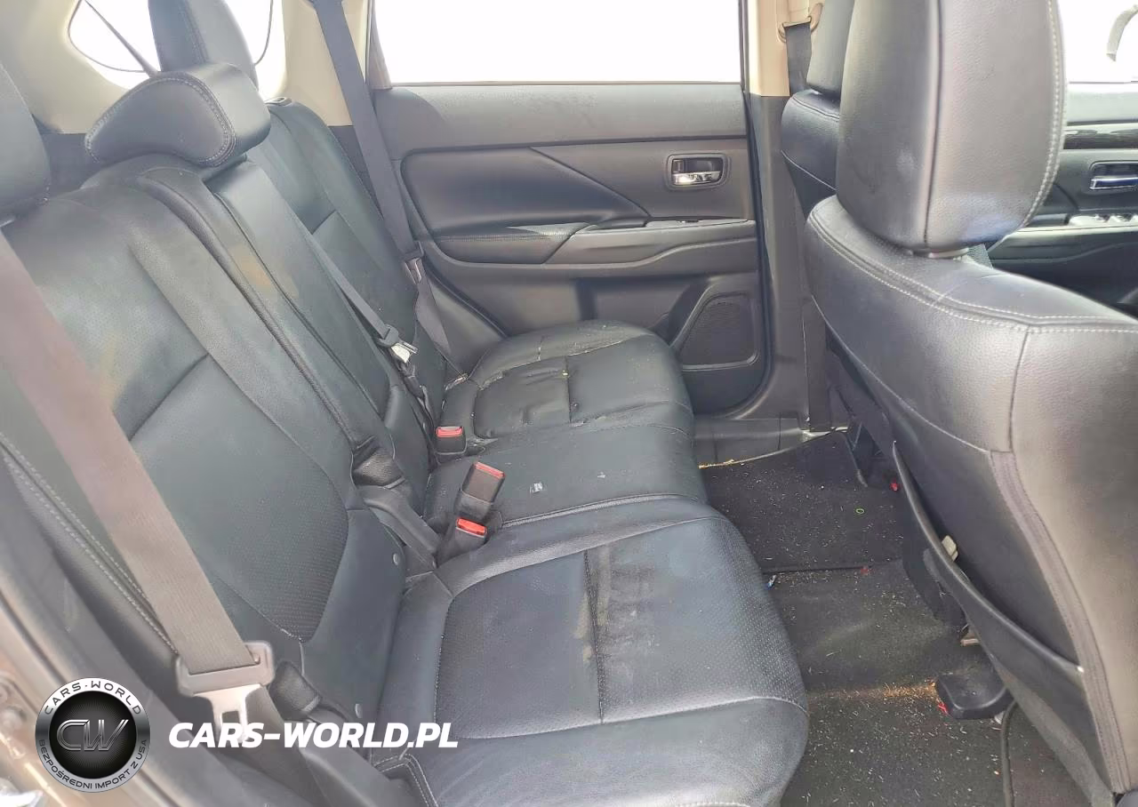 2016 Mitsubishi Outlander Se VIN:JA4AD3A35GZ029187 - 11
