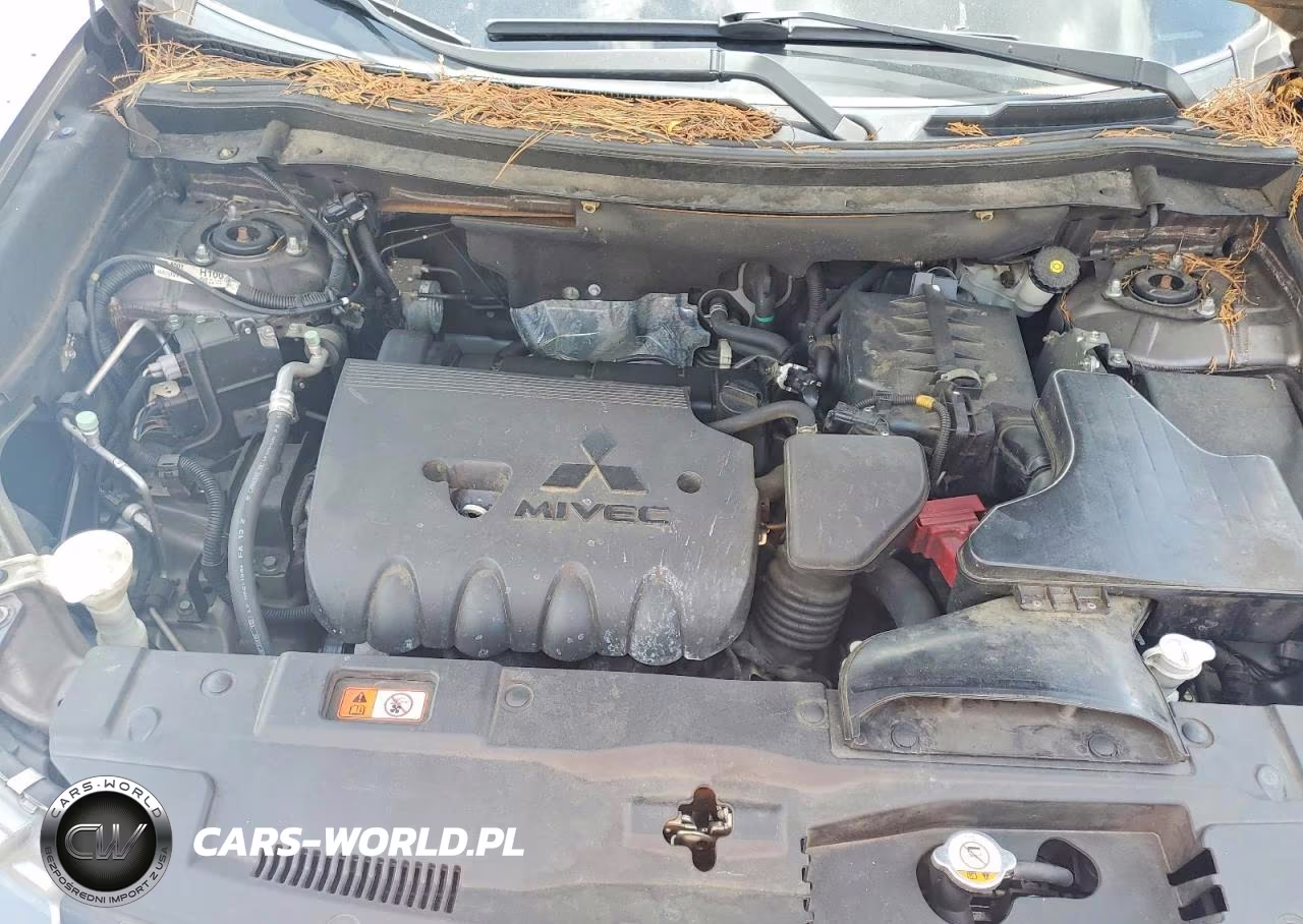 2016 Mitsubishi Outlander Se VIN:JA4AD3A35GZ029187 - 12