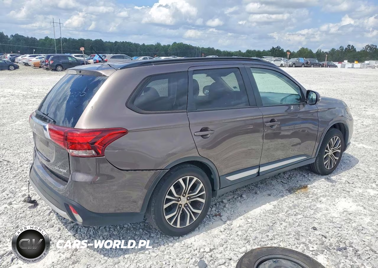 2016 Mitsubishi Outlander Se VIN:JA4AD3A35GZ029187 - 3