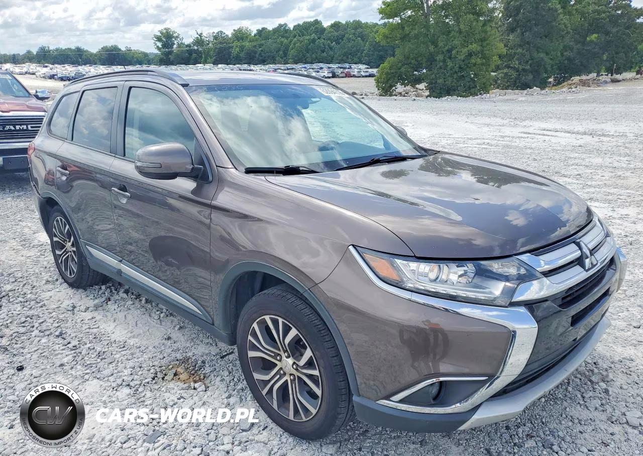 2016 Mitsubishi Outlander Se VIN:JA4AD3A35GZ029187 - 4