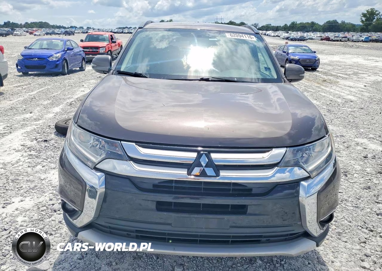 2016 Mitsubishi Outlander Se VIN:JA4AD3A35GZ029187 - 5