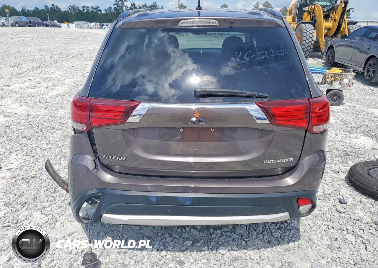 2016 Mitsubishi Outlander Se VIN:JA4AD3A35GZ029187 - 6