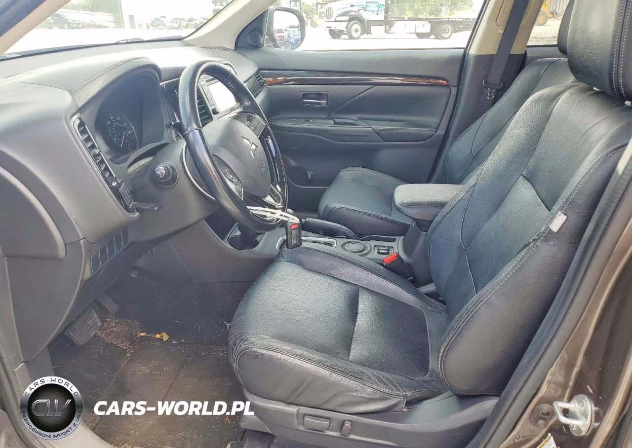 2016 Mitsubishi Outlander Se VIN:JA4AD3A35GZ029187 - 7