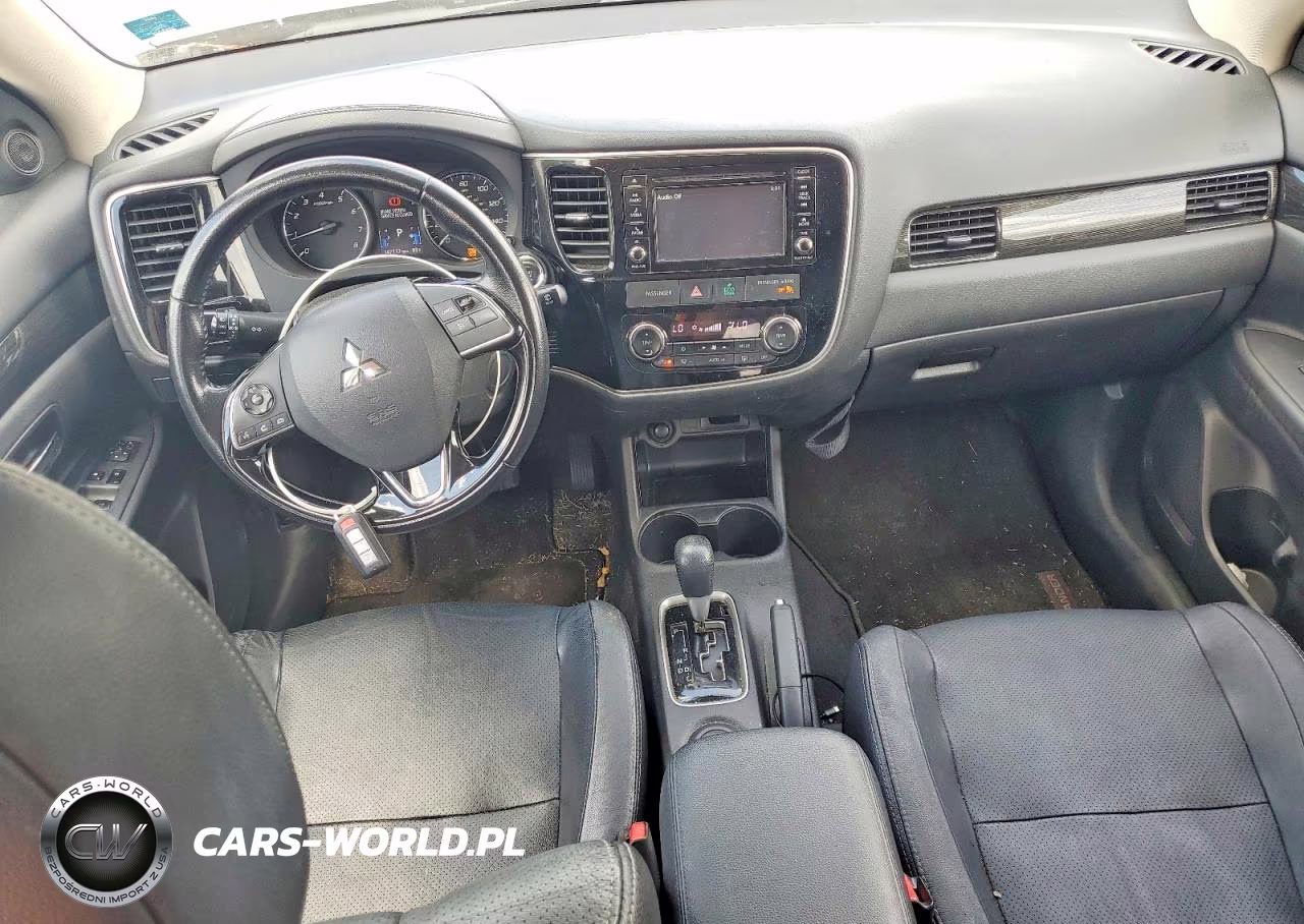 2016 Mitsubishi Outlander Se VIN:JA4AD3A35GZ029187 - 8