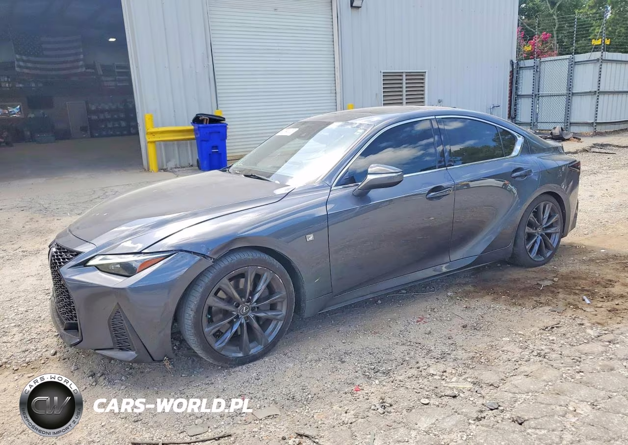 2021 Lexus Is 350 F Sport
