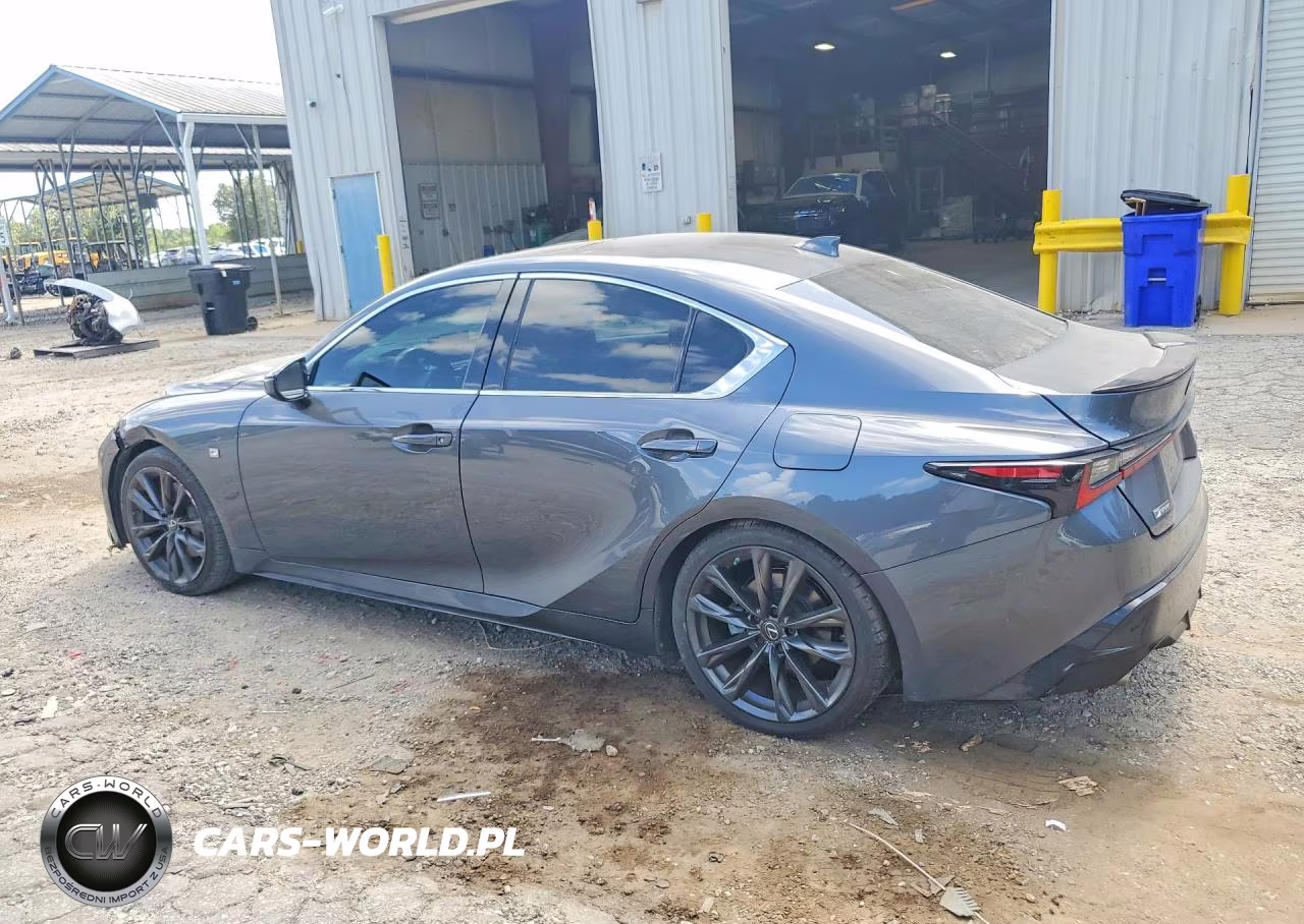 2021 Lexus Is 350 F Sport VIN:JTHGZ1B27M5045761 - 2