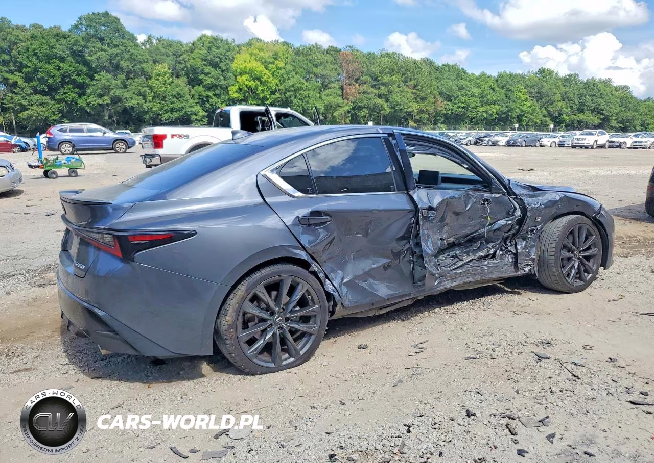 2021 Lexus Is 350 F Sport VIN:JTHGZ1B27M5045761 - 3