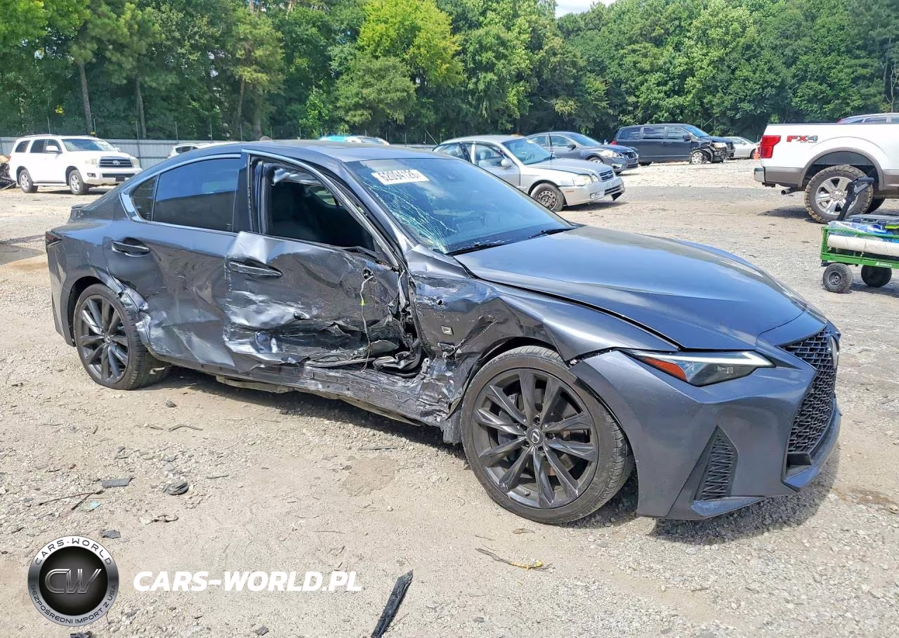 2021 Lexus Is 350 F Sport VIN:JTHGZ1B27M5045761 - 4