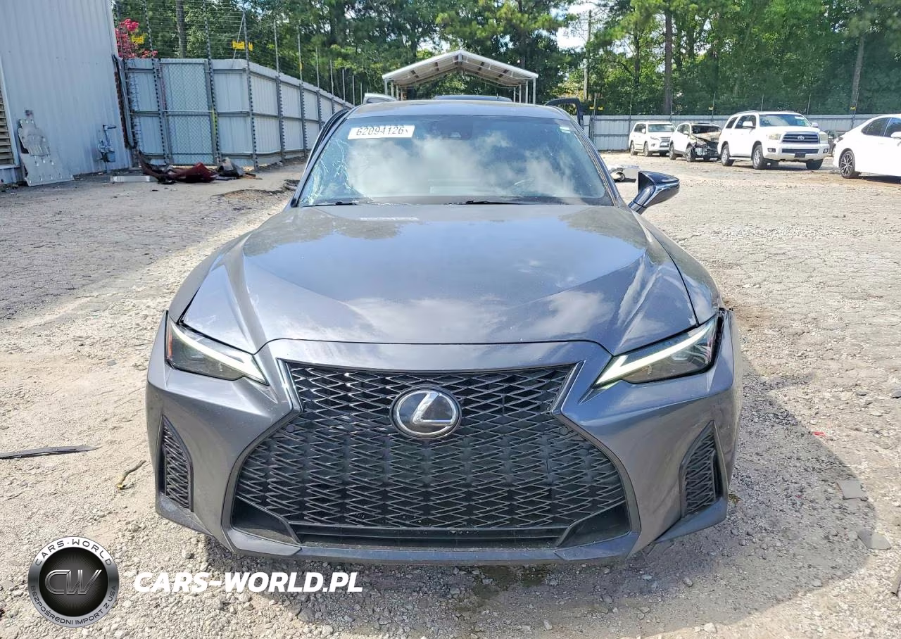 2021 Lexus Is 350 F Sport VIN:JTHGZ1B27M5045761 - 5
